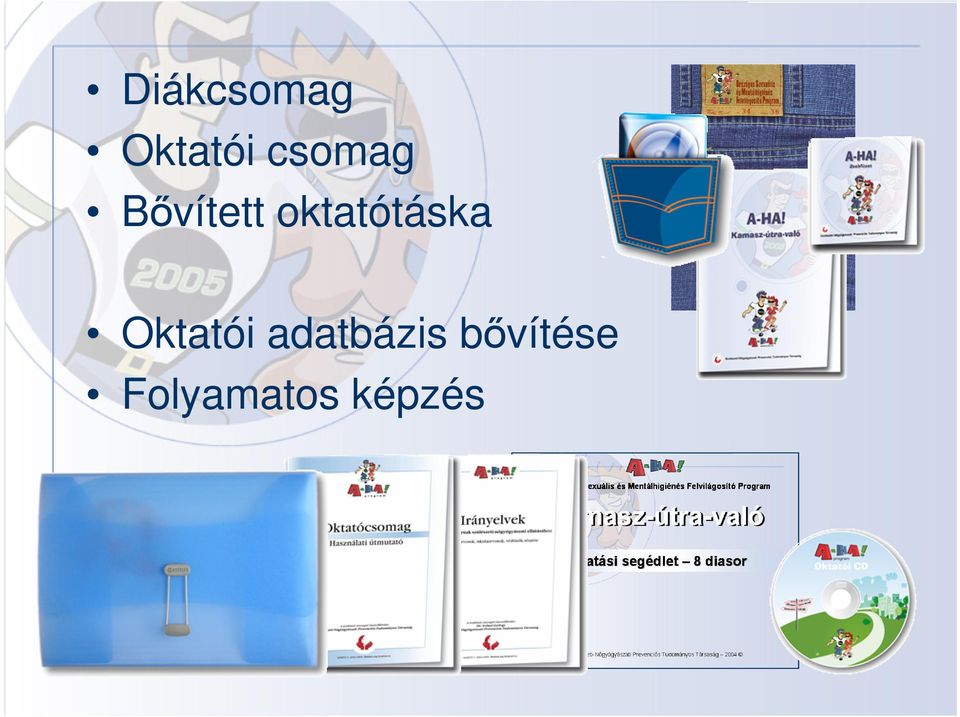 oktatótáska Oktatói