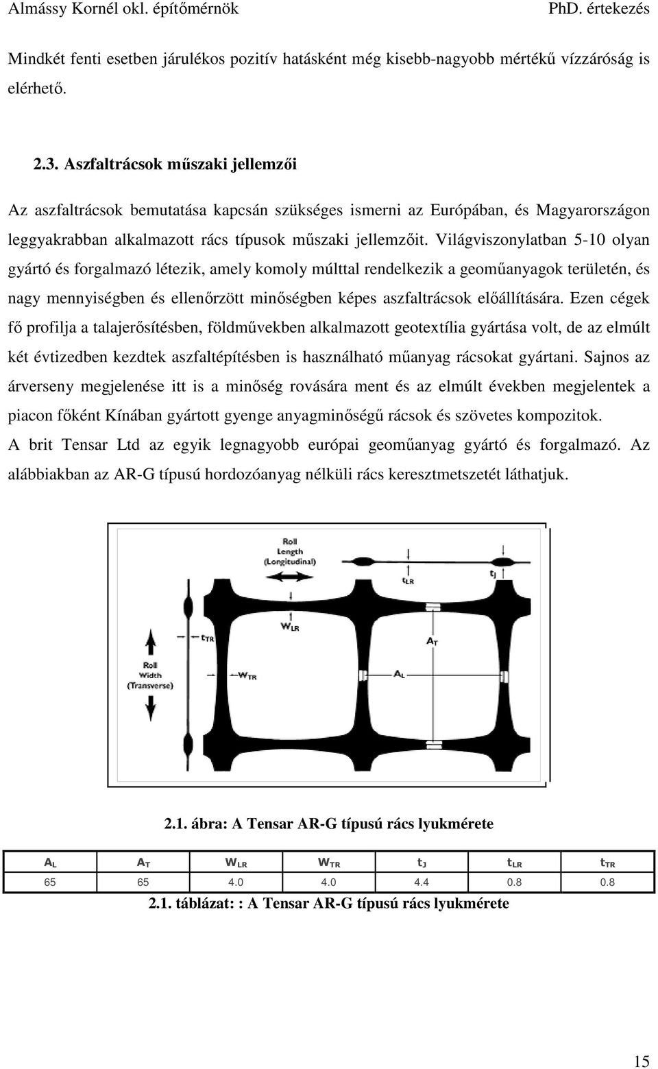 Világviszonylatban 5-10 olyan gyártó és forgalmazó létezik, amely komoly múlttal rendelkezik a geoműanyagok területén, és nagy mennyiségben és ellenőrzött minőségben képes aszfaltrácsok előállítására.