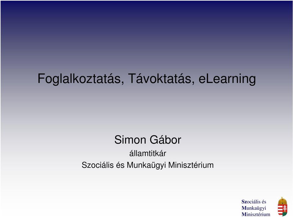 elearning Simon