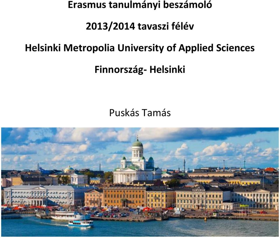 Metropolia University of Applied