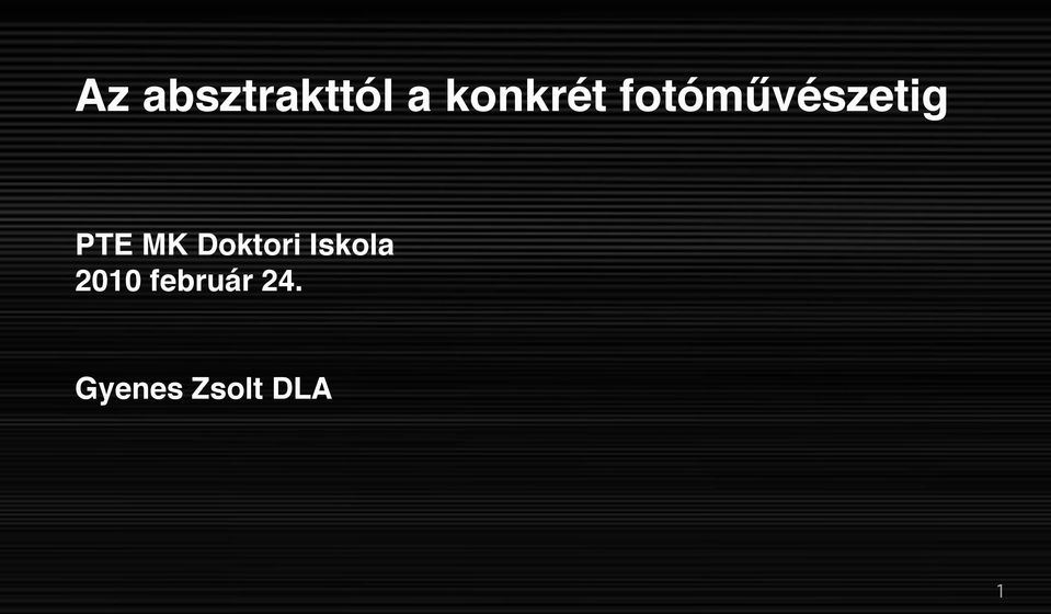 PTE MK Doktori Iskola