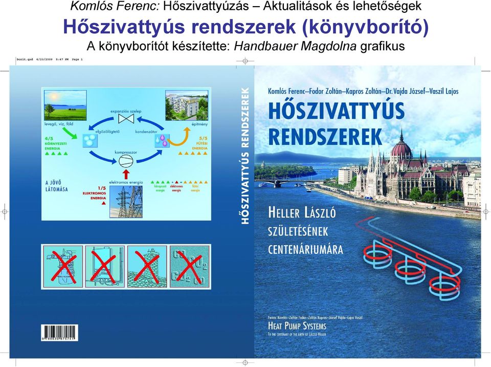 Hőszivattyús rendszerek (könyvborító)