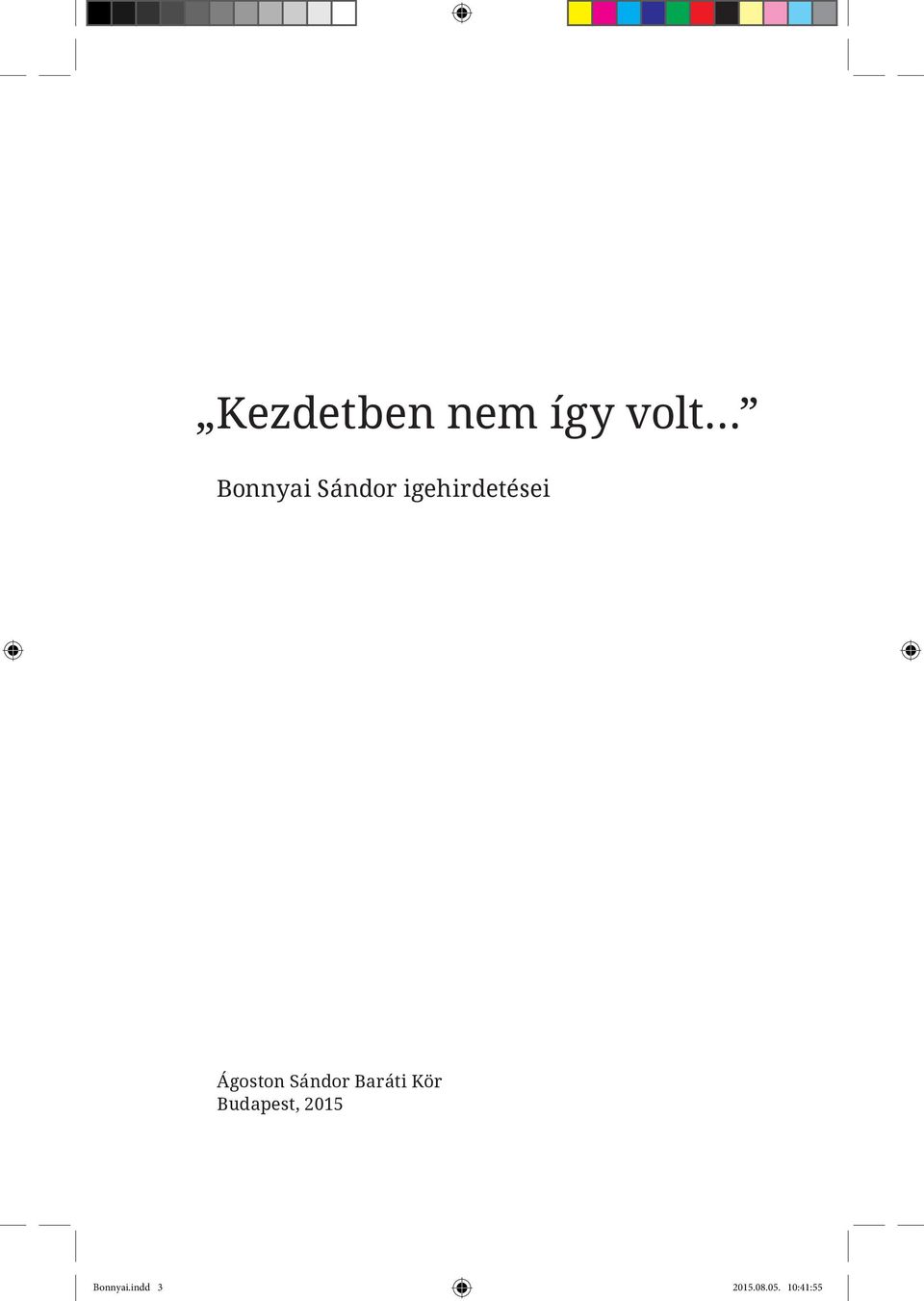 Sándor Baráti Kör Budapest,