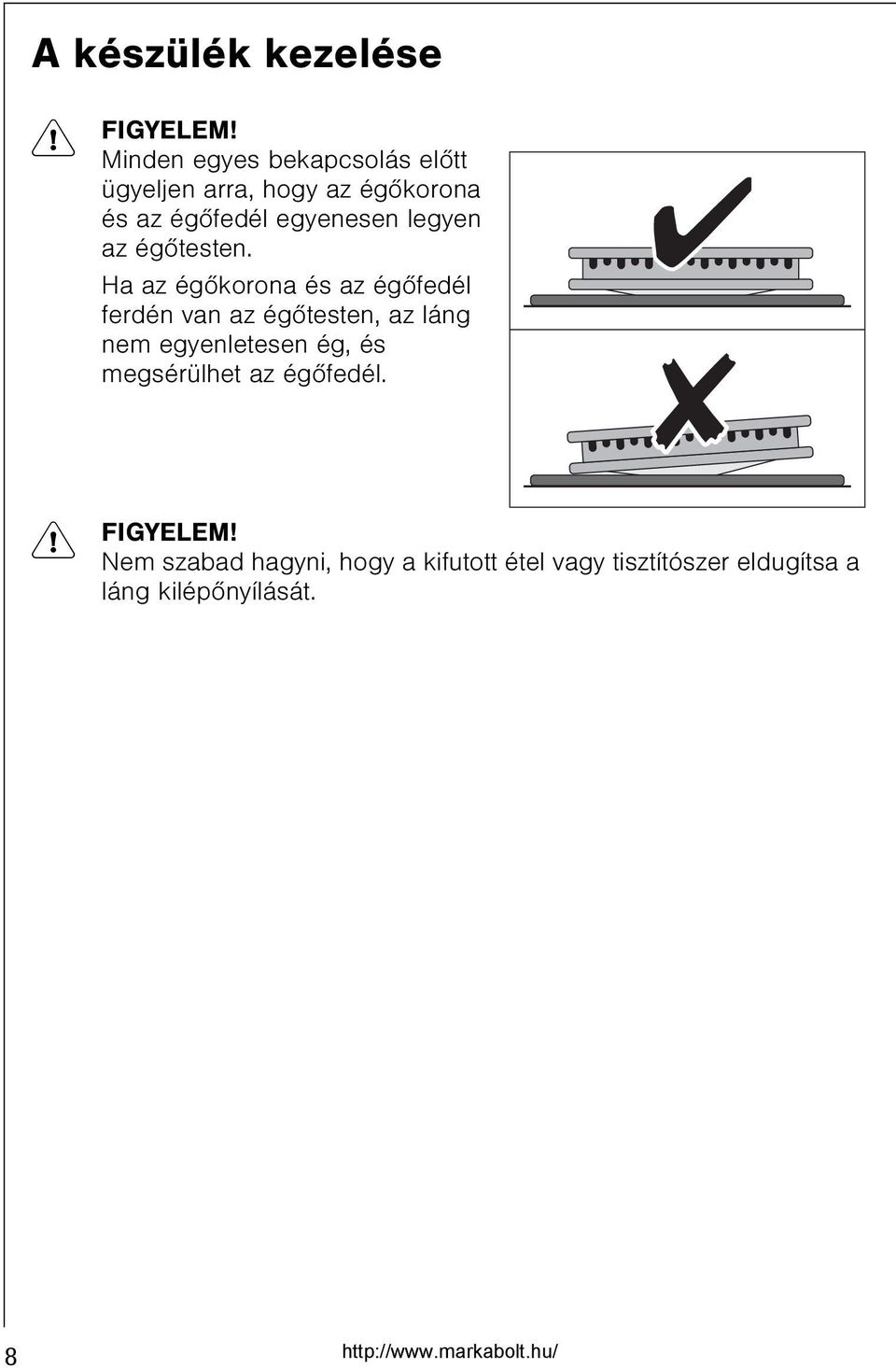 legyen az égõtesten.