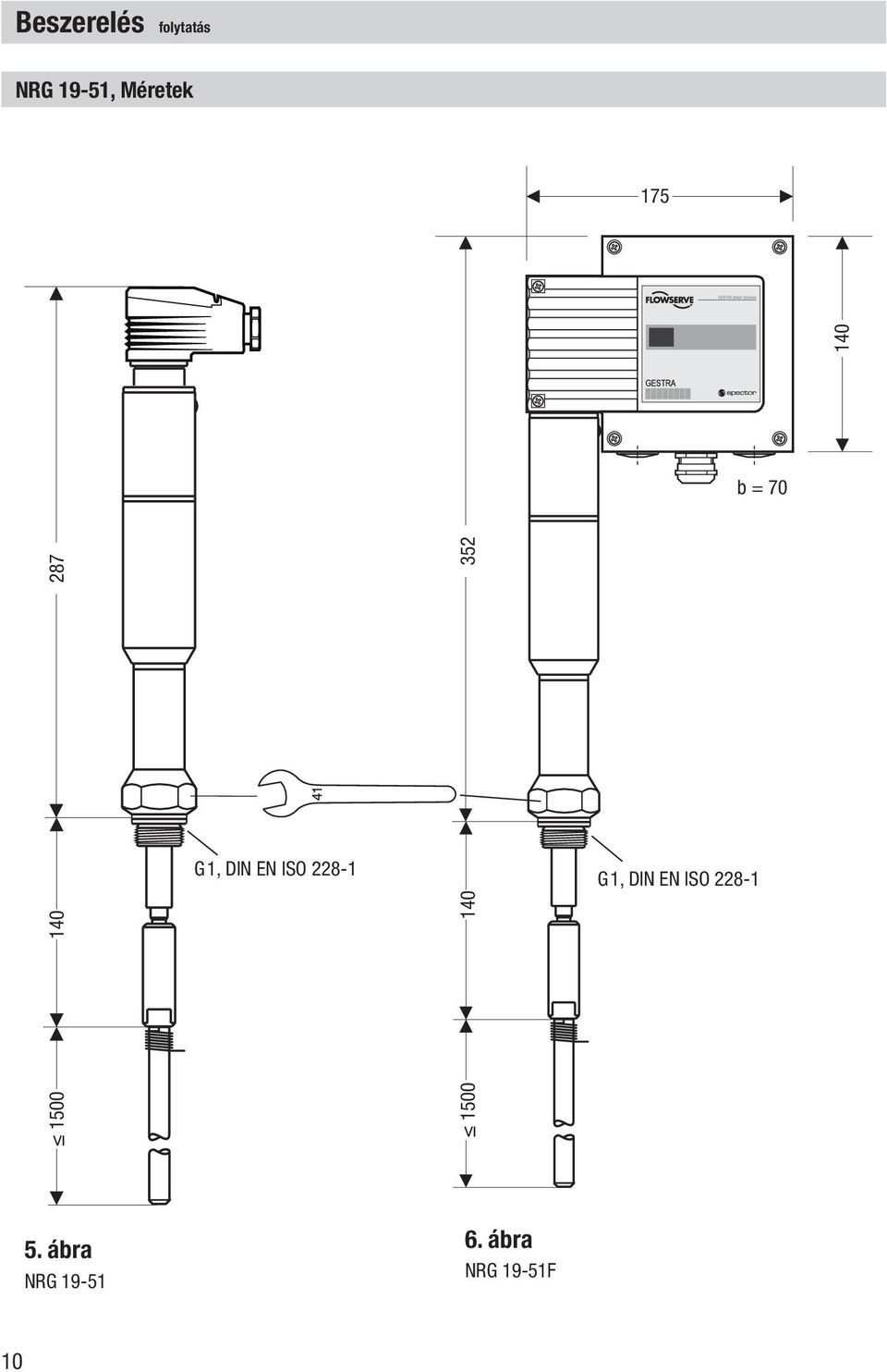 ISO 228-1 352 140 1500 G1, DIN EN ISO