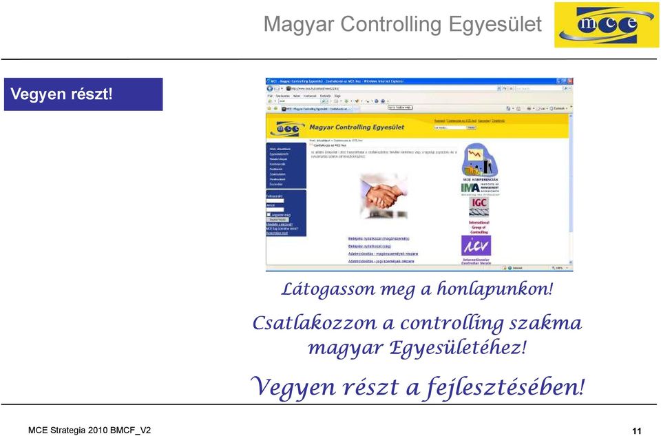 Csatlakozzon a controlling szakma