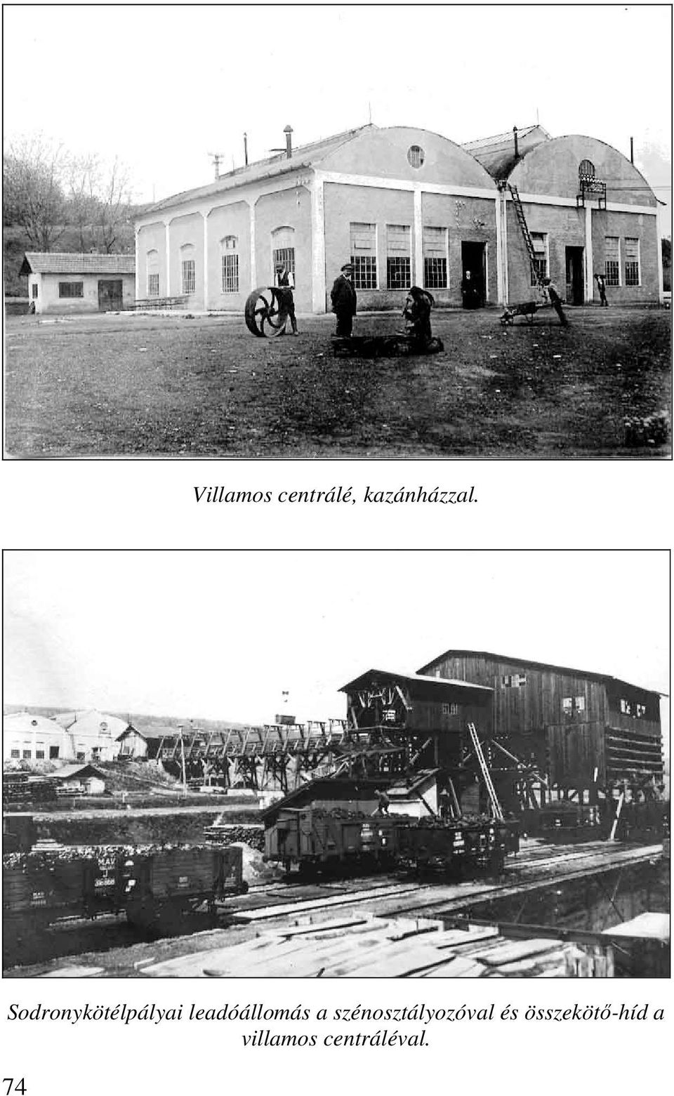 a szénosztályozóval és