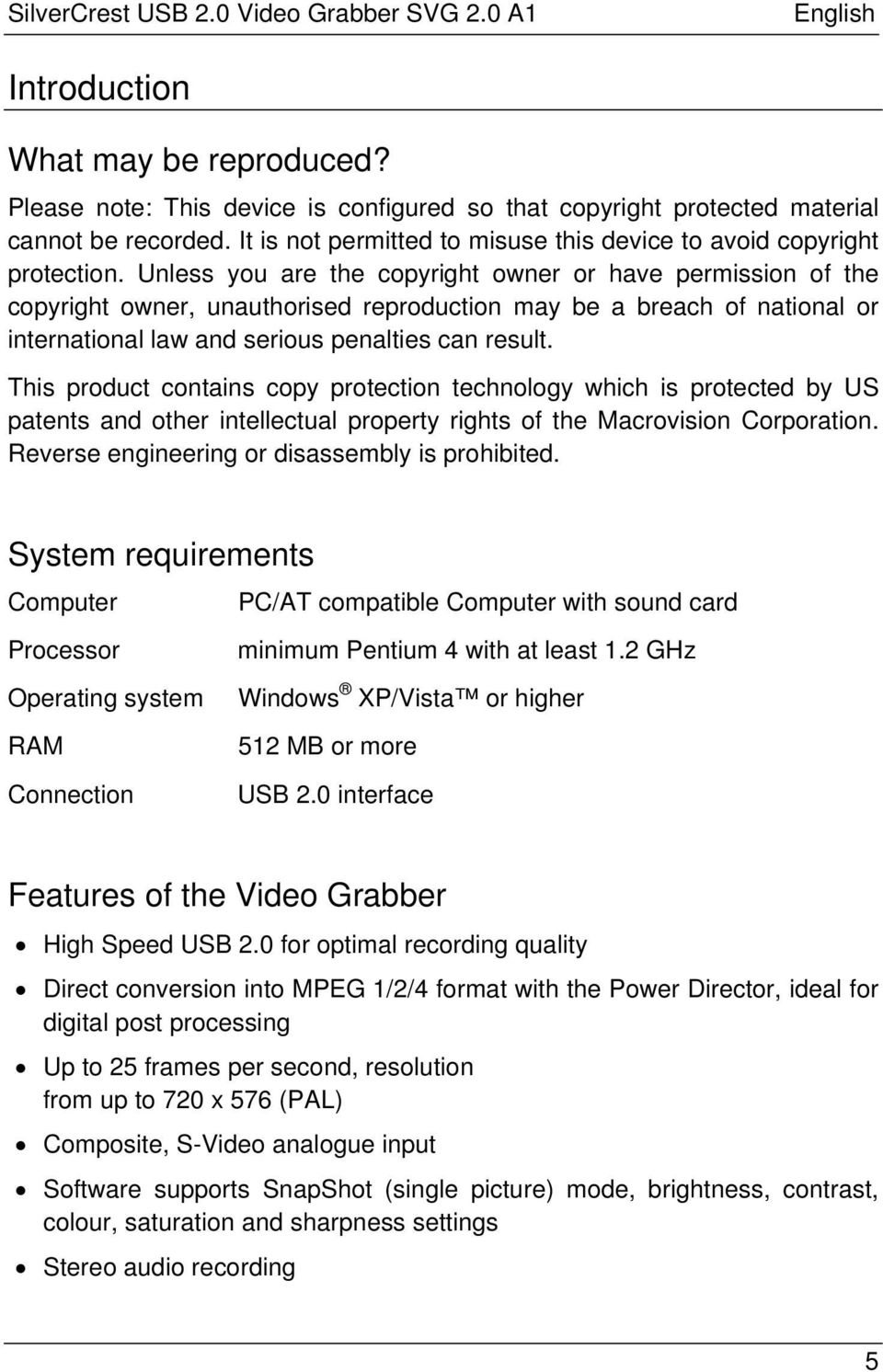 Unless you are the copyright owner or have permission of the copyright owner, unauthorised reproduction may be a breach of national or international law and serious penalties can result.