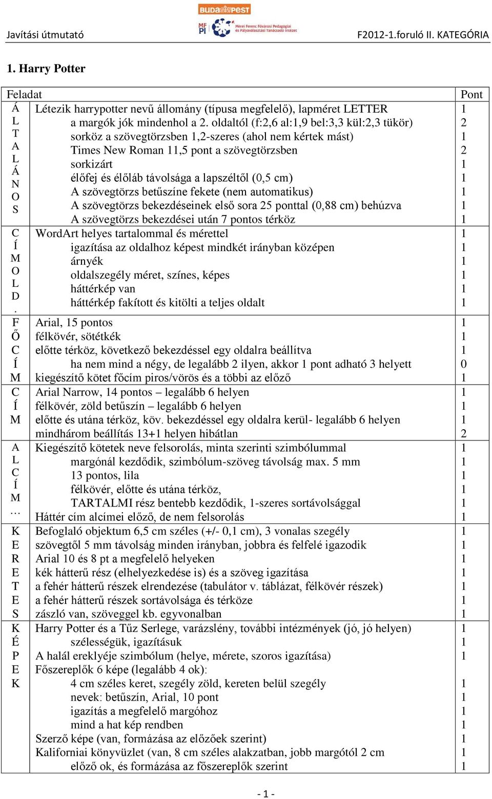 szövegtörzs betűszíne fekete (nem automatikus) szövegtörzs bekezdéseinek első sora 5 ponttal (0,88 cm) behúzva C D.