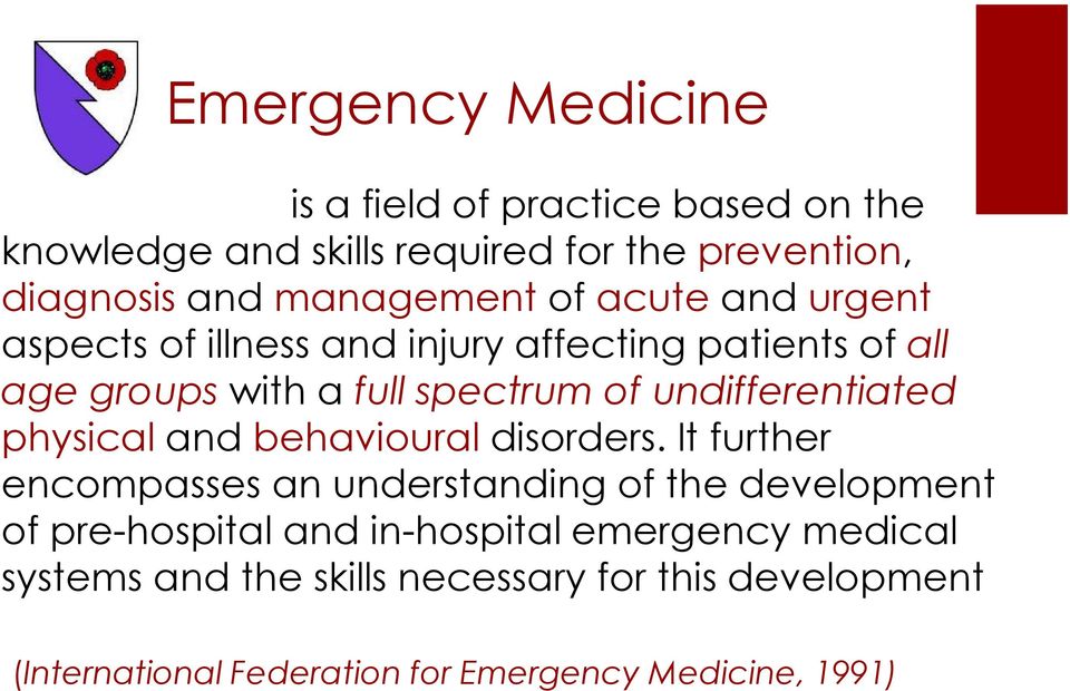 undifferentiated physical and behavioural disorders.