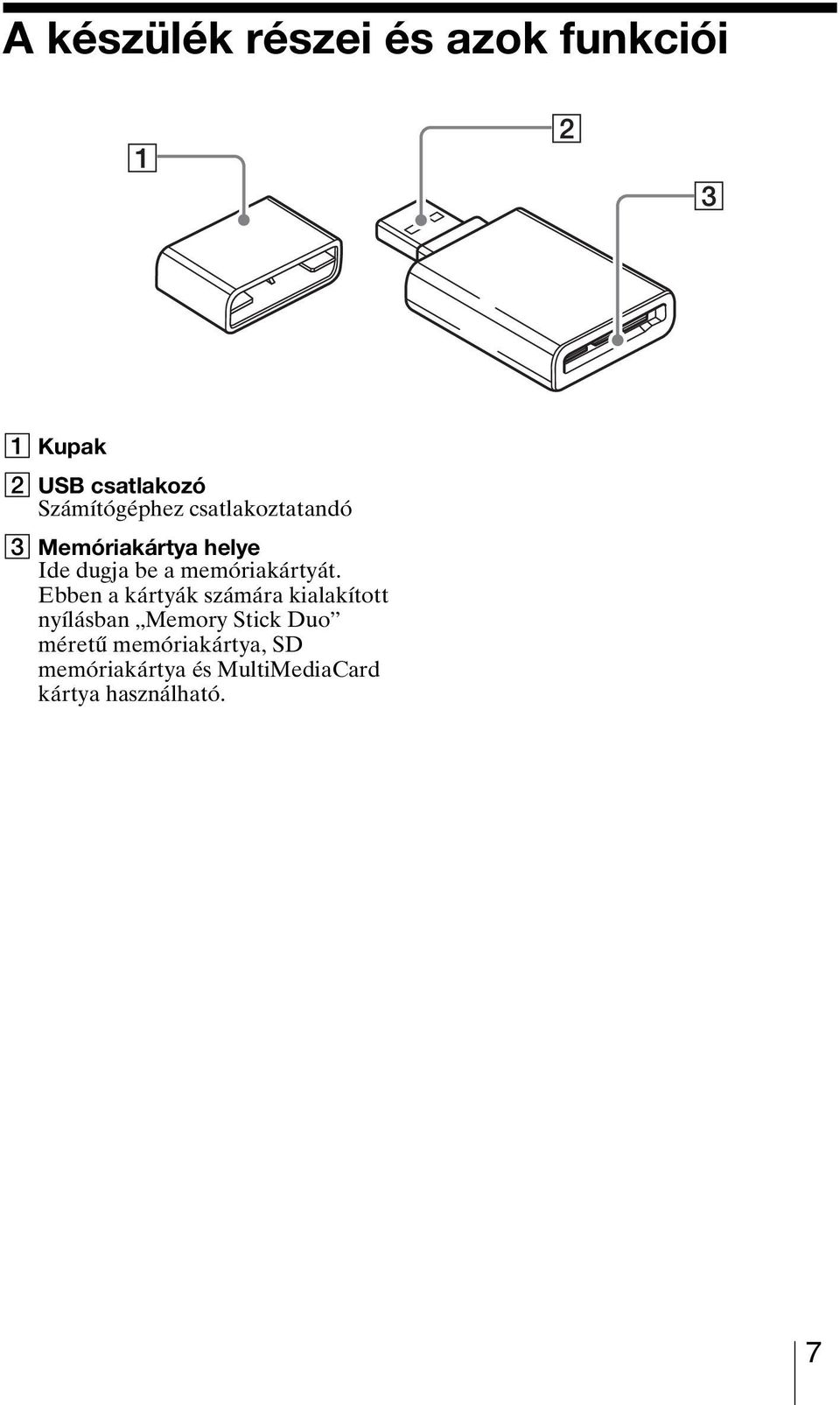 memóriakártyát.