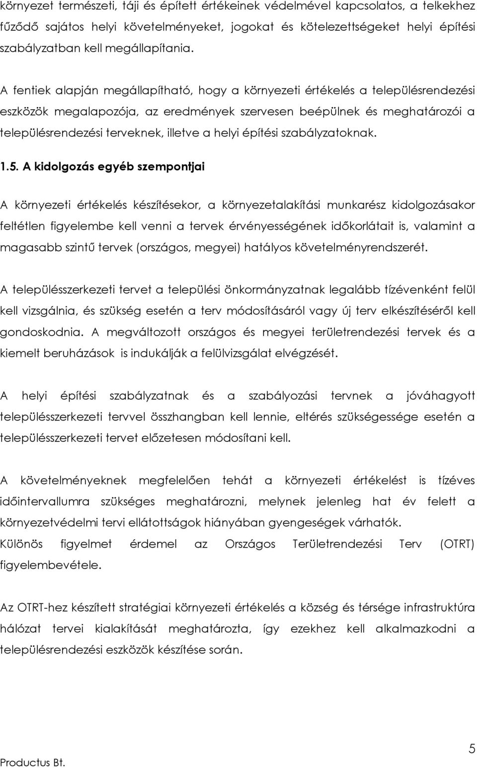 MAGYAREGREGY KÖZSÉG KÖRNYEZETI ÉRTÉKELÉS 8-KÉ/2015 TELEPÜLÉSRENDEZÉSI  ESZKÖZEI MÓDOSÍTÁSA JÚLIUS - PDF Free Download