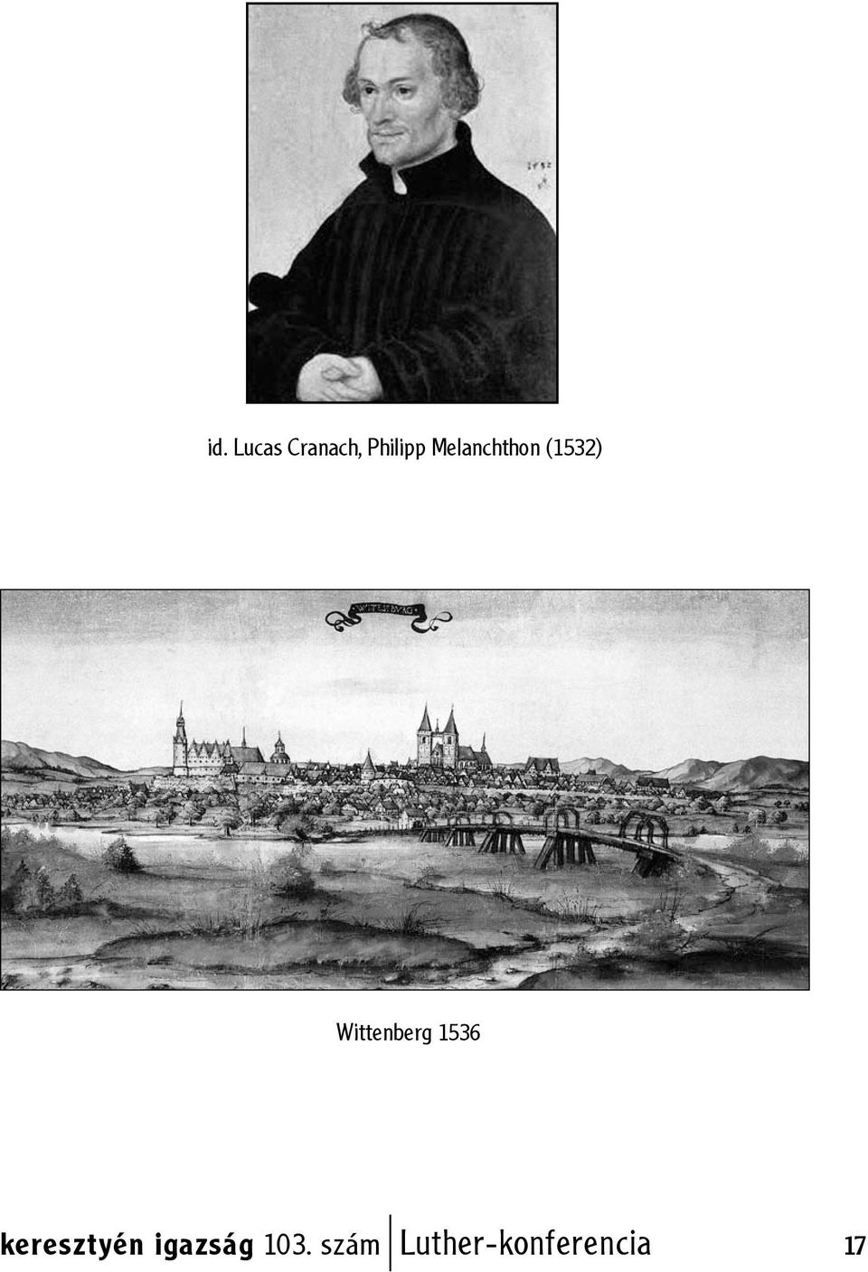 Wittenberg 1536 keresztyén