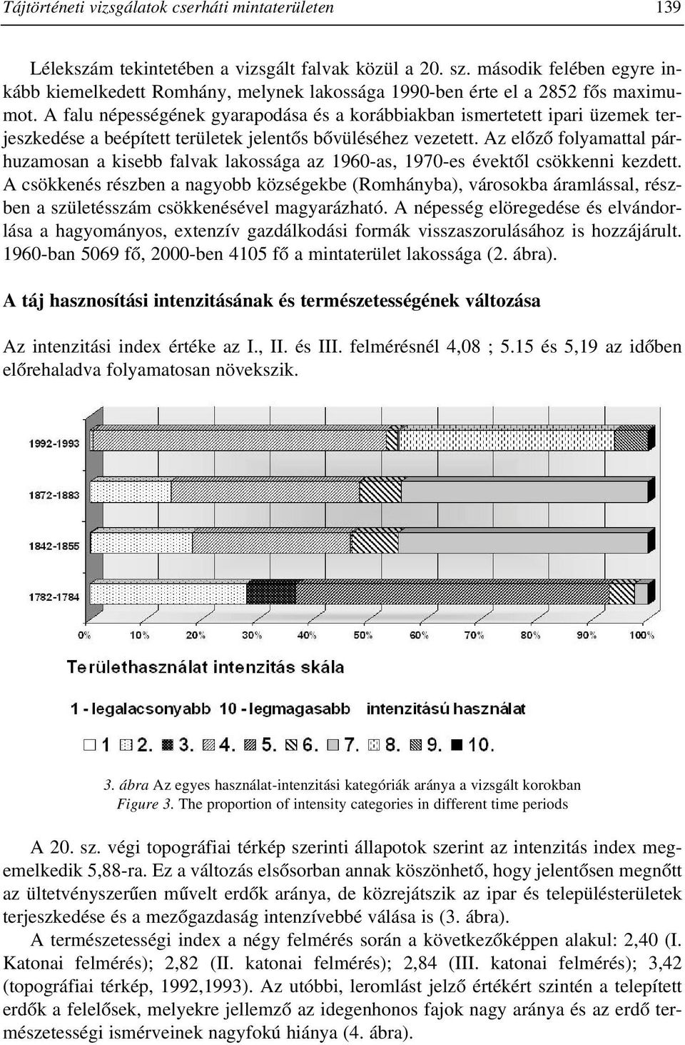 A falu népességének gyarapodása és a korábbiakban ismertetett ipari üzemek terjeszkedése a beépített területek jelentõs bõvüléséhez vezetett.