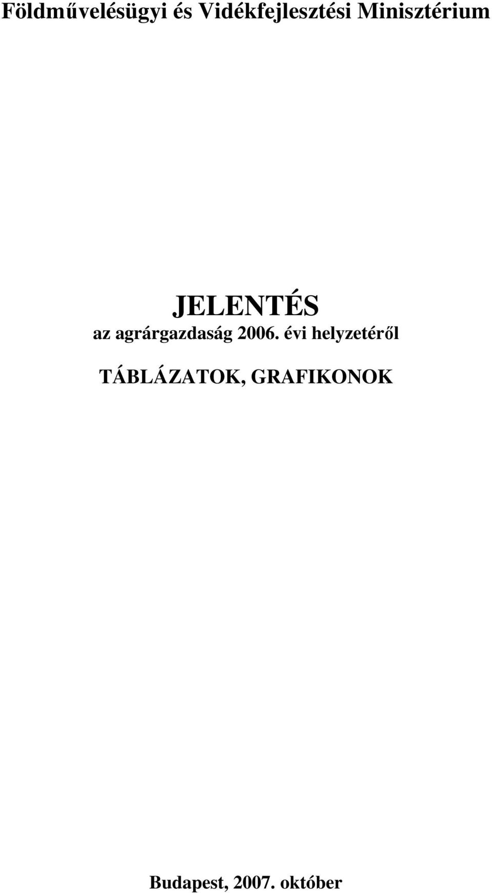 agrárgazdaság 2006.
