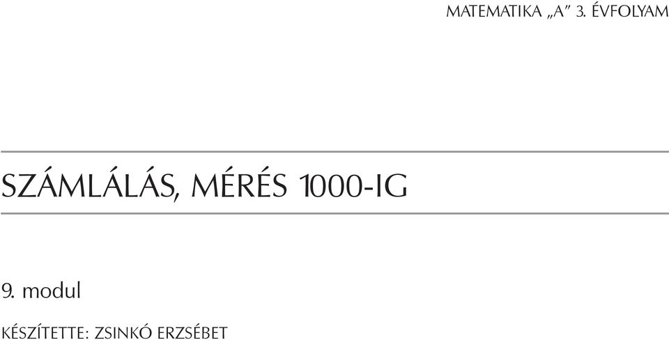 mérés 1000-ig 9.