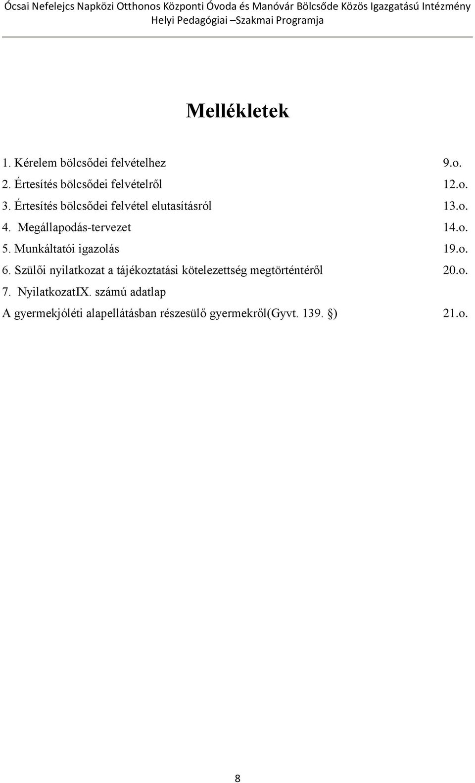 Munkáltatói igazolás 19.o. 6.