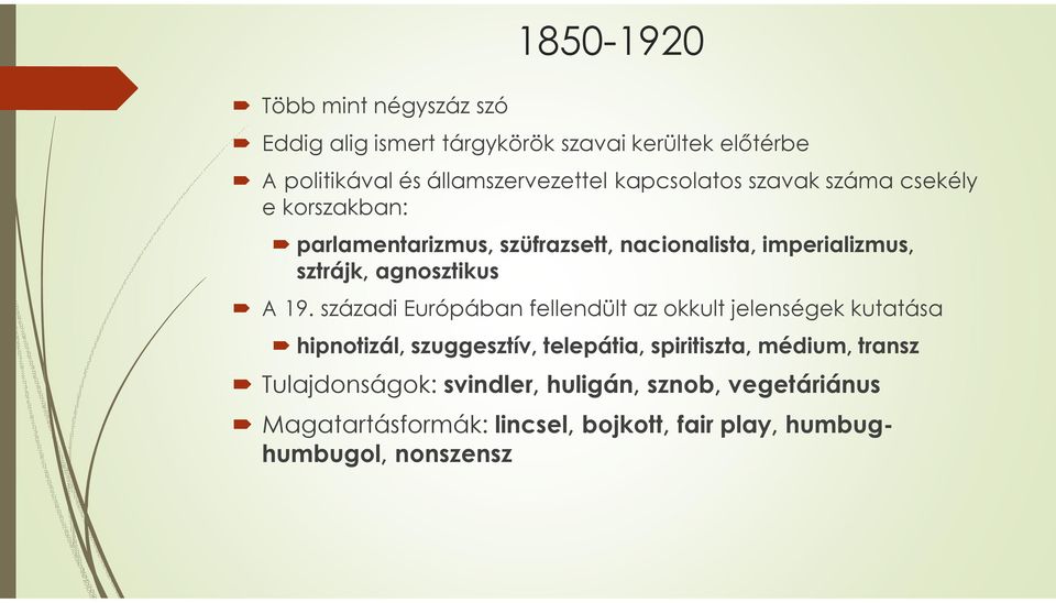 Angol jövevényszavak a magyar nyelvben. Készítette: Kiszely Zsófia - PDF  Ingyenes letöltés