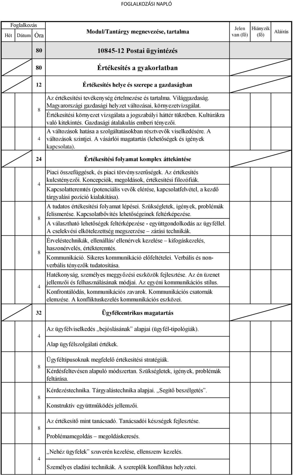 Értékesítési környezet vizsgálata a jogszabályi háttér tükrében. Kultúrákra való kitekintés. Gazdasági átalakulás emberi tényezői. A változások hatása a szolgáltatásokban résztvevők viselkedésére.