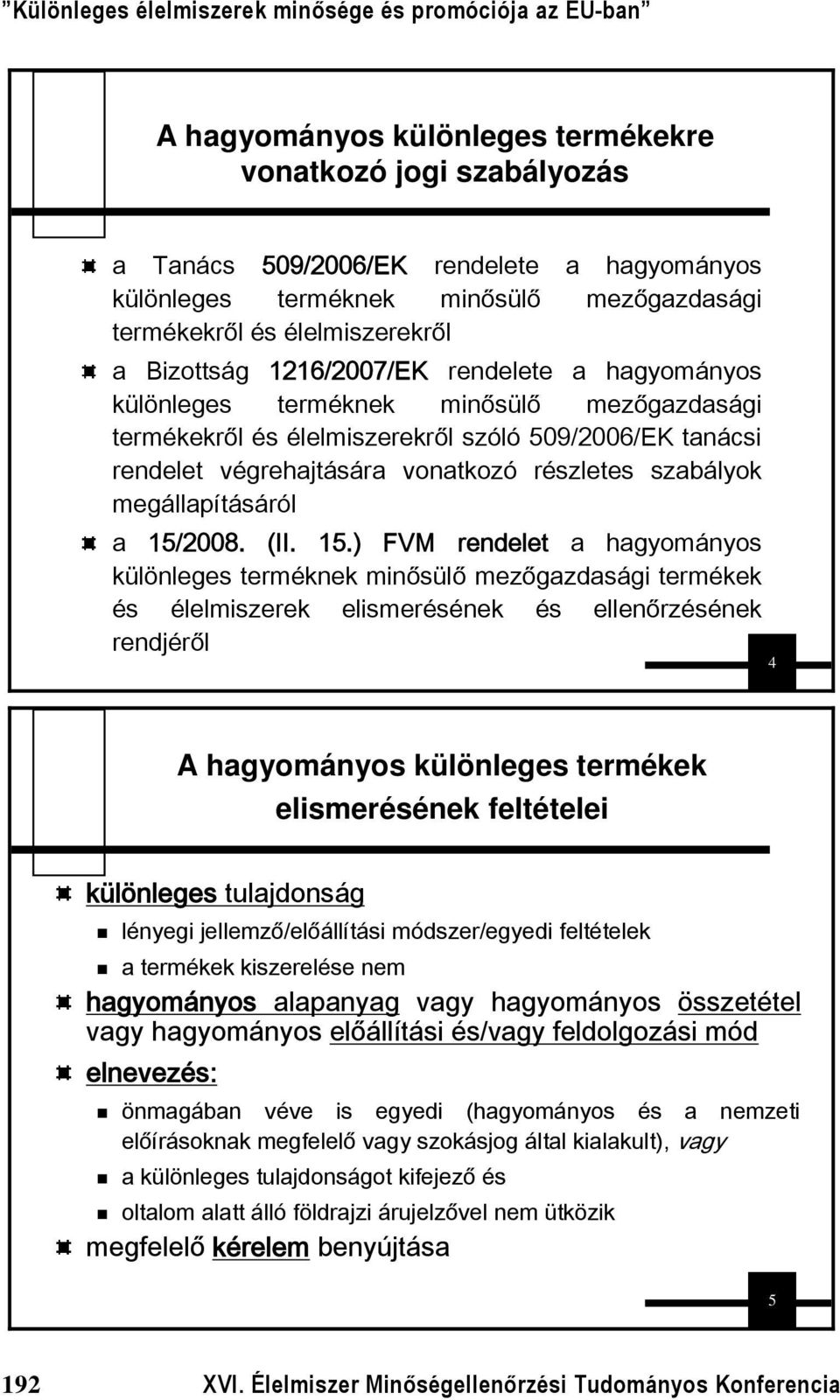 megállapításáról a 15/