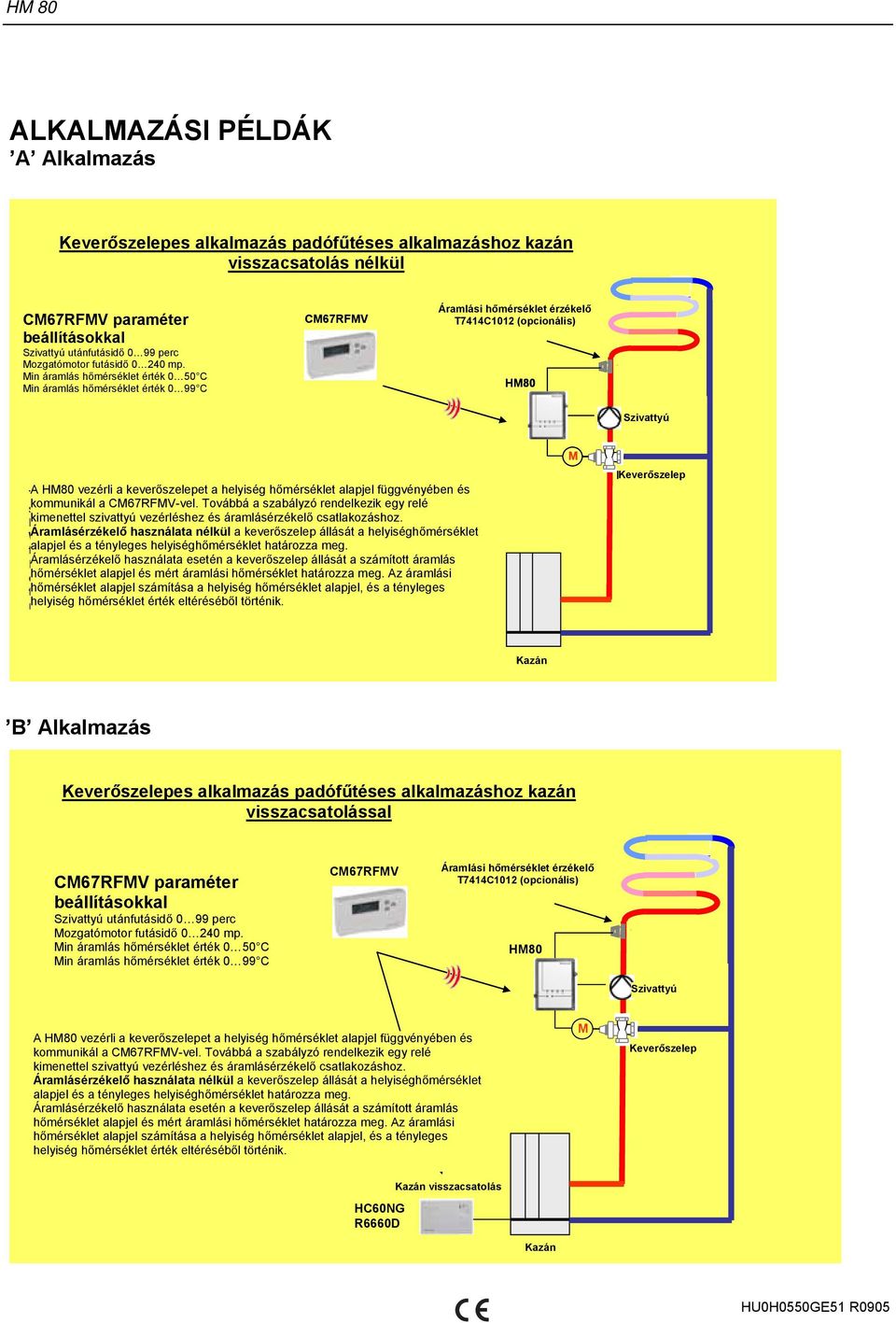 s in in áramlás flow temperature hőmérséklet setpoint érték 0 50 C 0 50 C in ax áramlás flow temperature hőmérséklet érték setpoint 0 99 C 0 99 C C67RFV Áramlási Flow temperature hőmérséklet érzékelő