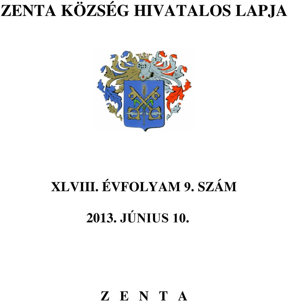 SZÁM 2013.