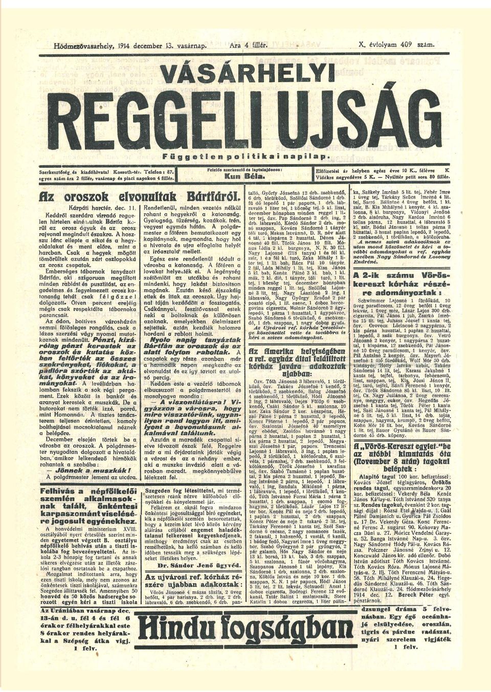 megindult é s z k r hoszs z u l á n c ellepte sikot é s hegy o l d l k t é s ment előre, mint h r c b n C s k hegyek mögött tömörültek z u t á n z á r t o s z l o p o k k á z o r o s z c s p t o k