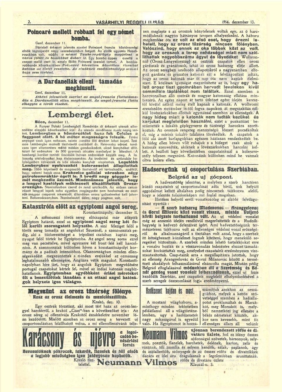 érképed jelentés szerint P o i n c r é f r n c i köztárssági Vlószínű, h o g y e n n e k z o k többek közt z v o l t, elnök tegnpelőtt ngy veszedelemben forgott z elnök u g y n i s Hzebr o u c k b n
