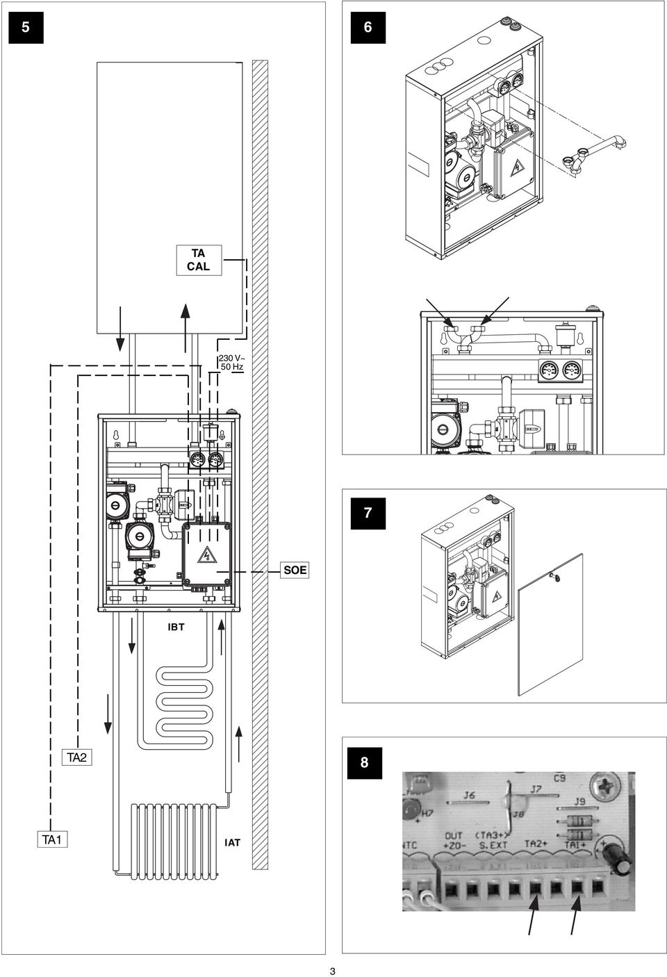 230 V~ 50 Hz