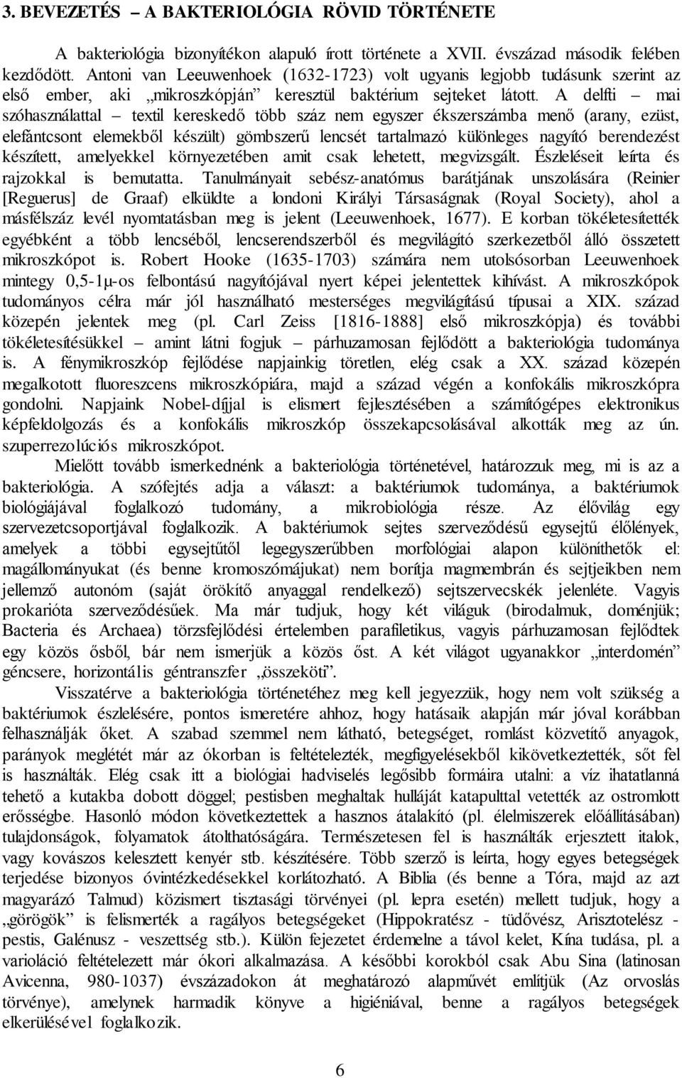 A delfti mai szóhasználattal textil kereskedő több száz nem egyszer ékszerszámba menő (arany, ezüst, elefántcsont elemekből készült) gömbszerű lencsét tartalmazó különleges nagyító berendezést
