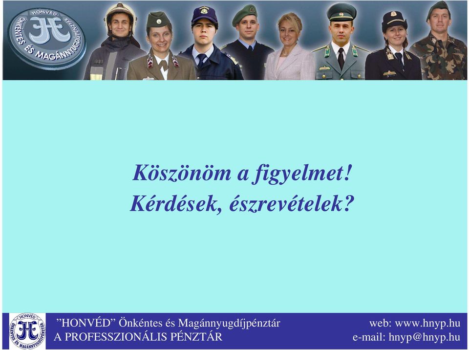 HONVÉD Önkéntes és