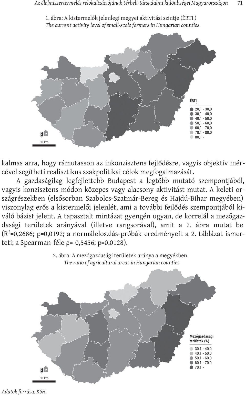 vagyis objektív mércével segítheti realisztikus szakpolitikai célok megfogalmazását.