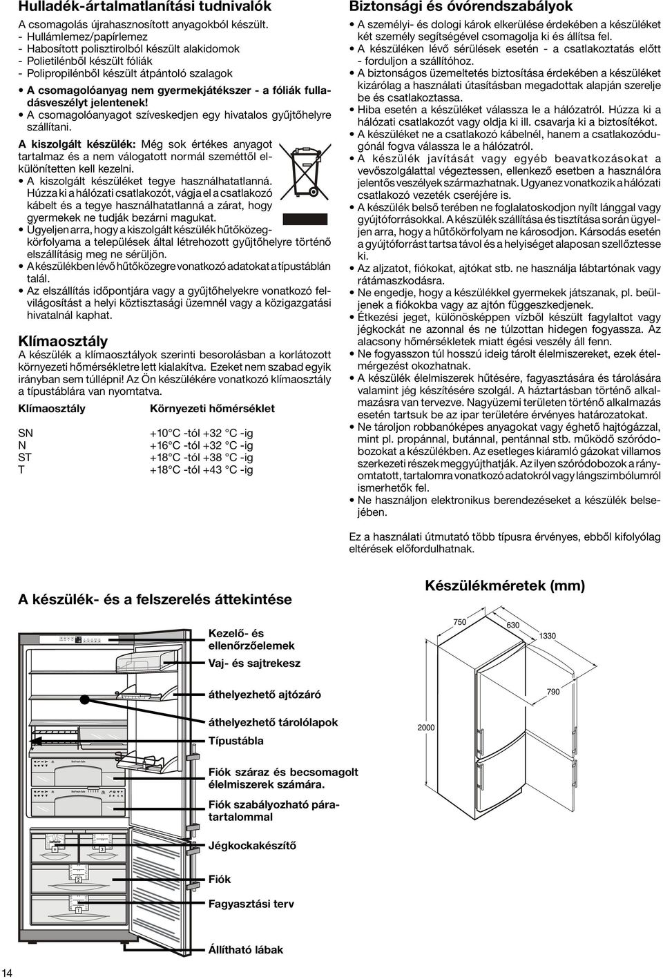 fulladásveszélyt jelentenek! A csomagolóanyagot szíveskedjen egy hivatalos gyűjtőhelyre szállítani.