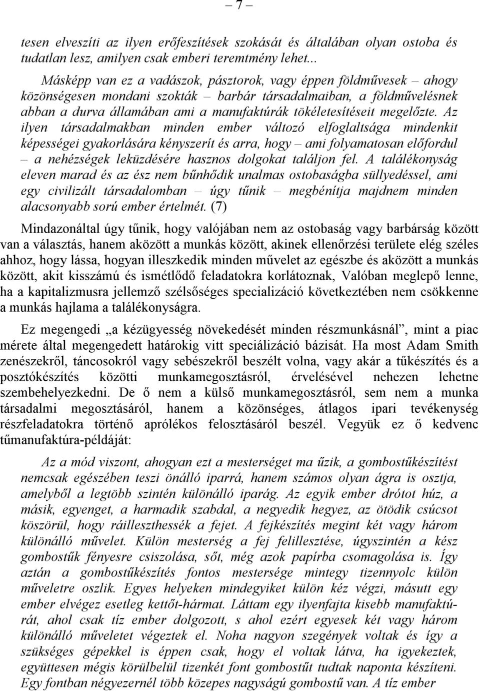 megelőzte.