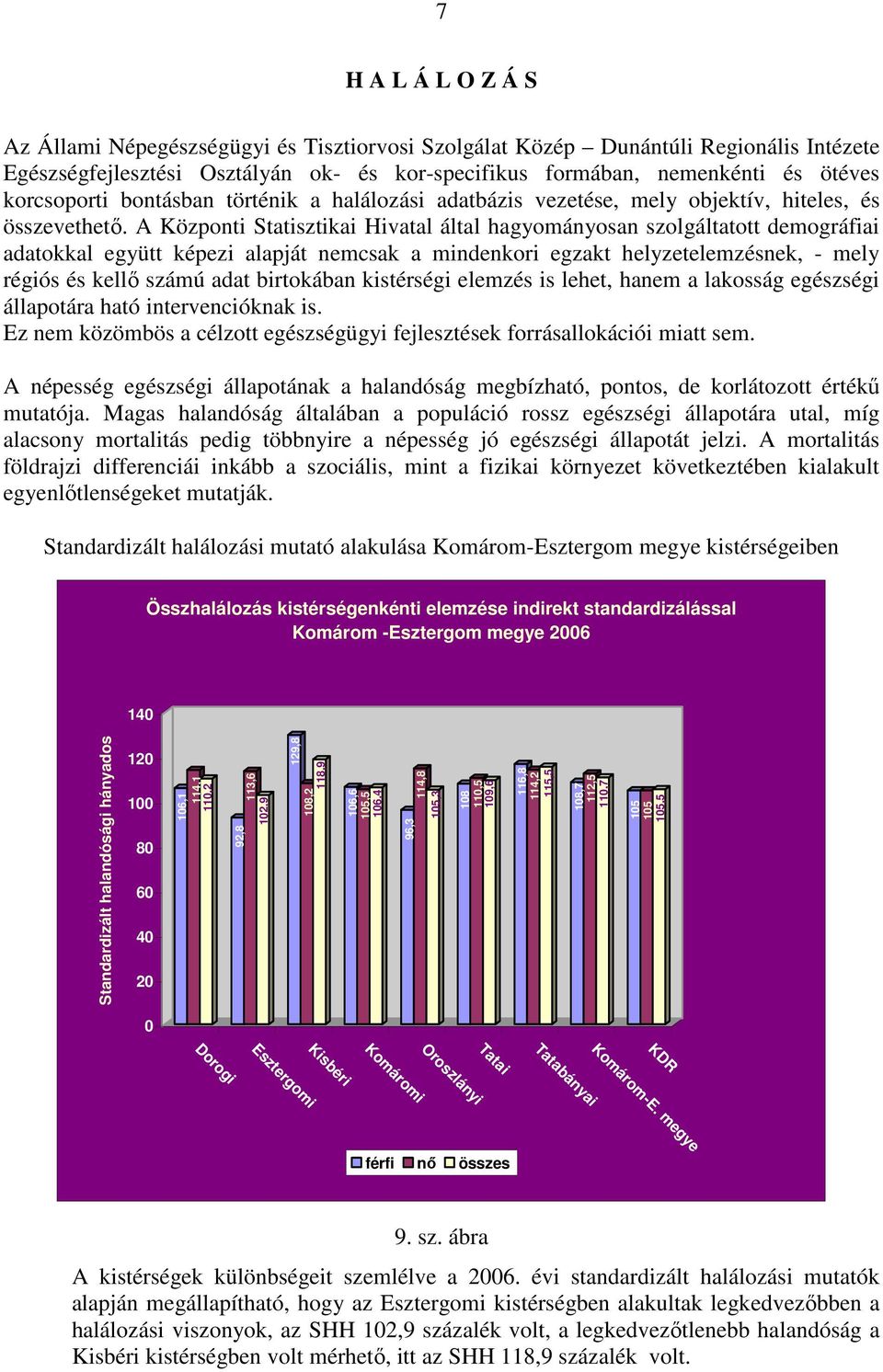 A Központi Statisztikai Hivatal által hagyományosan szolgáltatott demográfiai adatokkal együtt képezi alapját nemcsak a mindenkori egzakt helyzetelemzésnek, - mely régiós és kellı számú adat