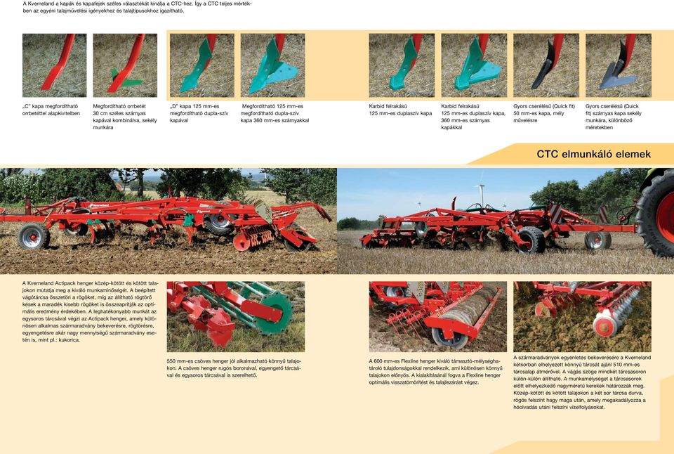 mm-es megfordítható dupla-szív kapa 360 mm-es szárnyakkal Karbid felrakású 125 mm-es duplaszív kapa Karbid felrakású 125 mm-es duplaszív kapa, 360 mm-es szárnyas kapákkal Gyors cserélésű (Quick fit)