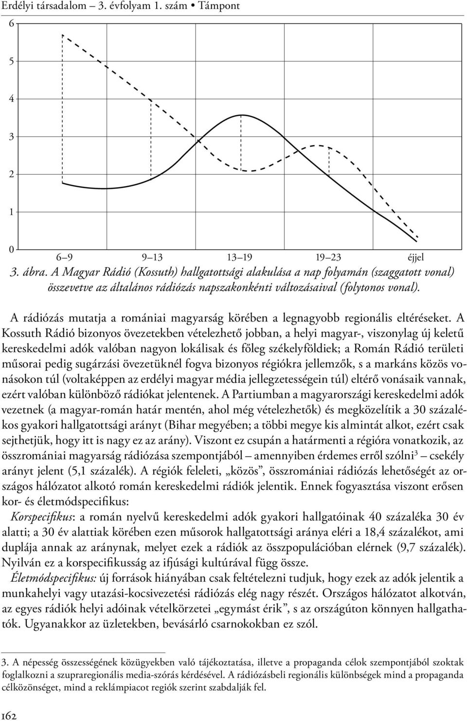 A rádiózás mutatja a romániai magyarság körében a legnagyobb regionális eltéréseket.