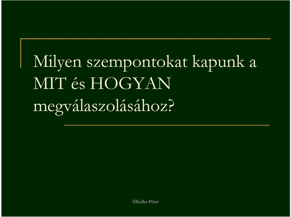 kapunk a MIT és