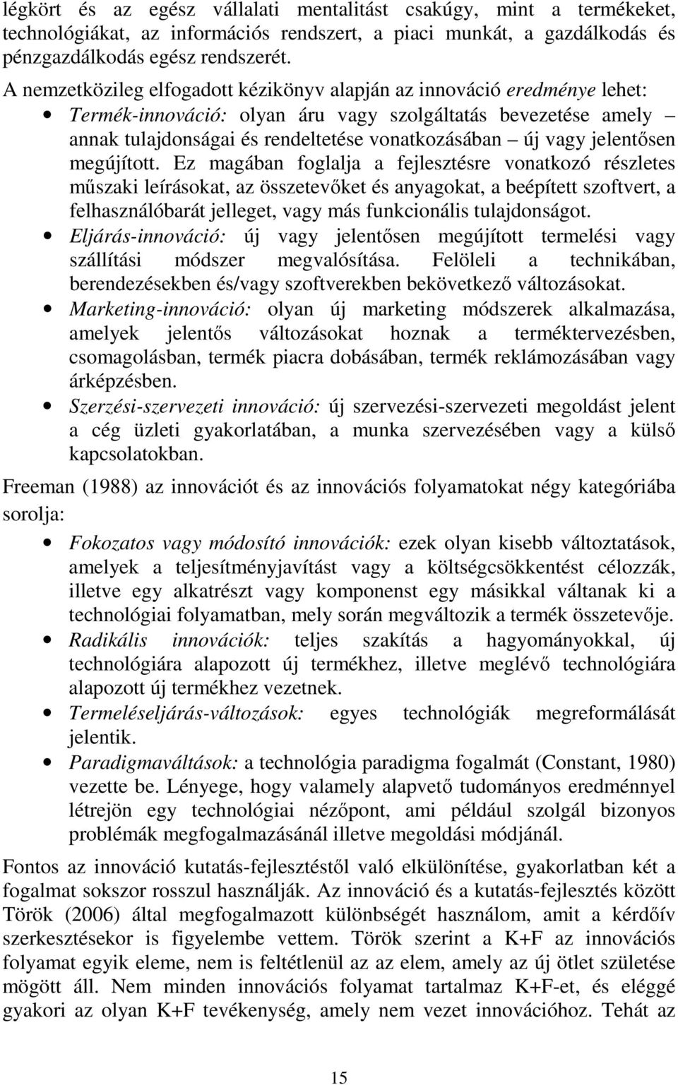 jelentősen megújított.