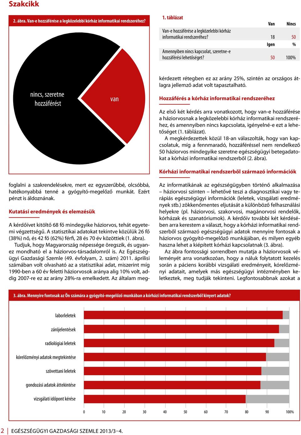 A statisztikai adatokat tekintve közülük 26 fő (38%) nő, és 42 fő (62%) férfi, 28 és 7 év közöttiek (1. ábra).