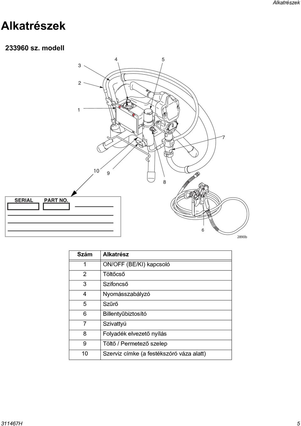 Elektromos, levegõ nélküli festékszóró berendezés - PDF Ingyenes letöltés