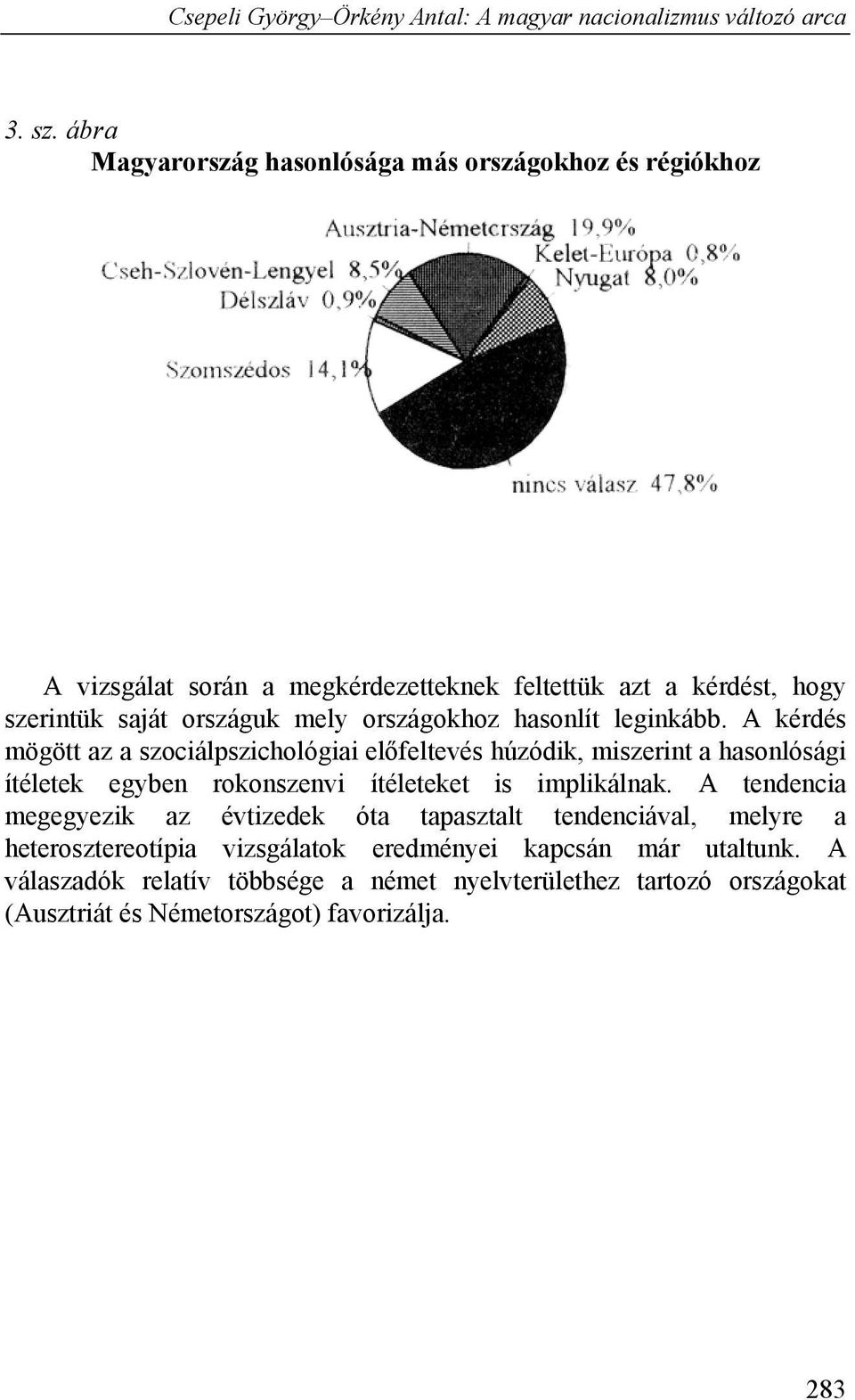 országuk mely országokhoz hasonlít leginkább.