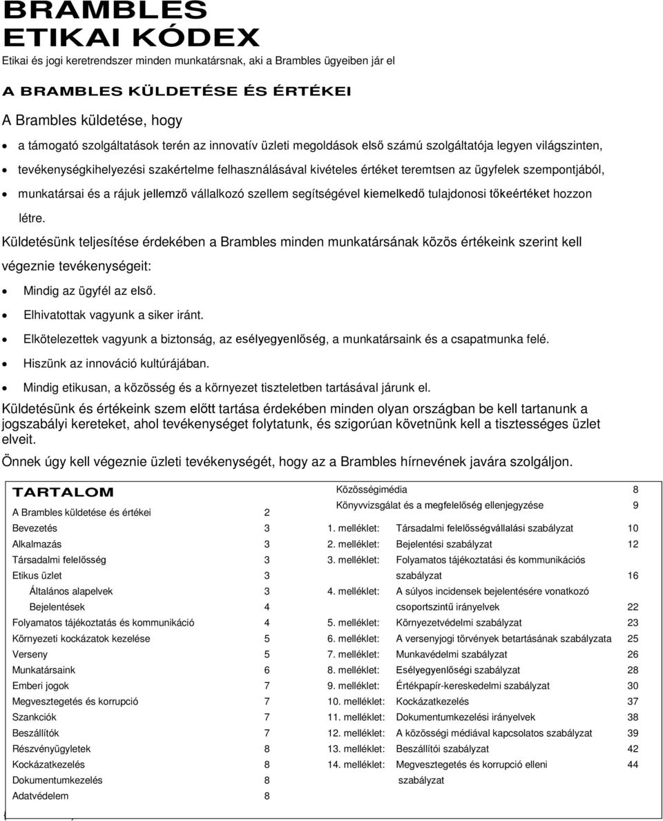 rájuk jellemző vállalkozó szellem segítségével kiemelkedő tulajdonosi tőkeértéket hozzon létre.