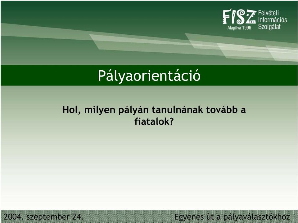 pályán