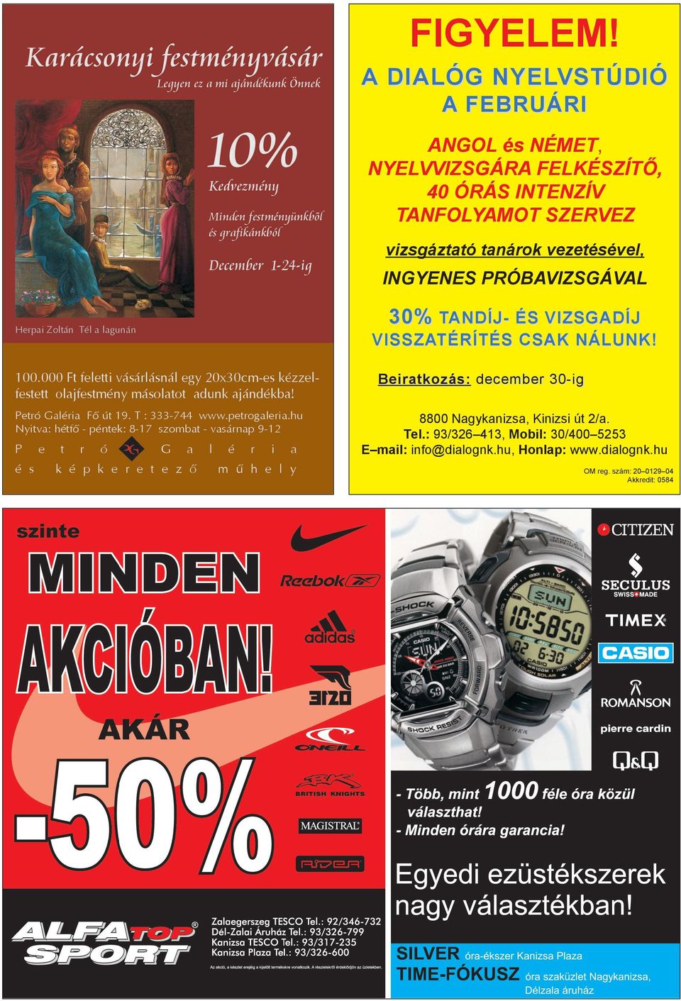 SZERVEZ vizsgáztató tanárok vezetésével, INGYENES PRÓBAVIZSGÁVAL 30% TANDÍJ- ÉS VIZSGADÍJ VISSZATÉRÍTÉS