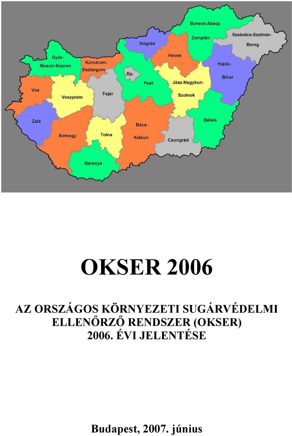 ELLENŐRZŐ RENDSZER (OKSER)