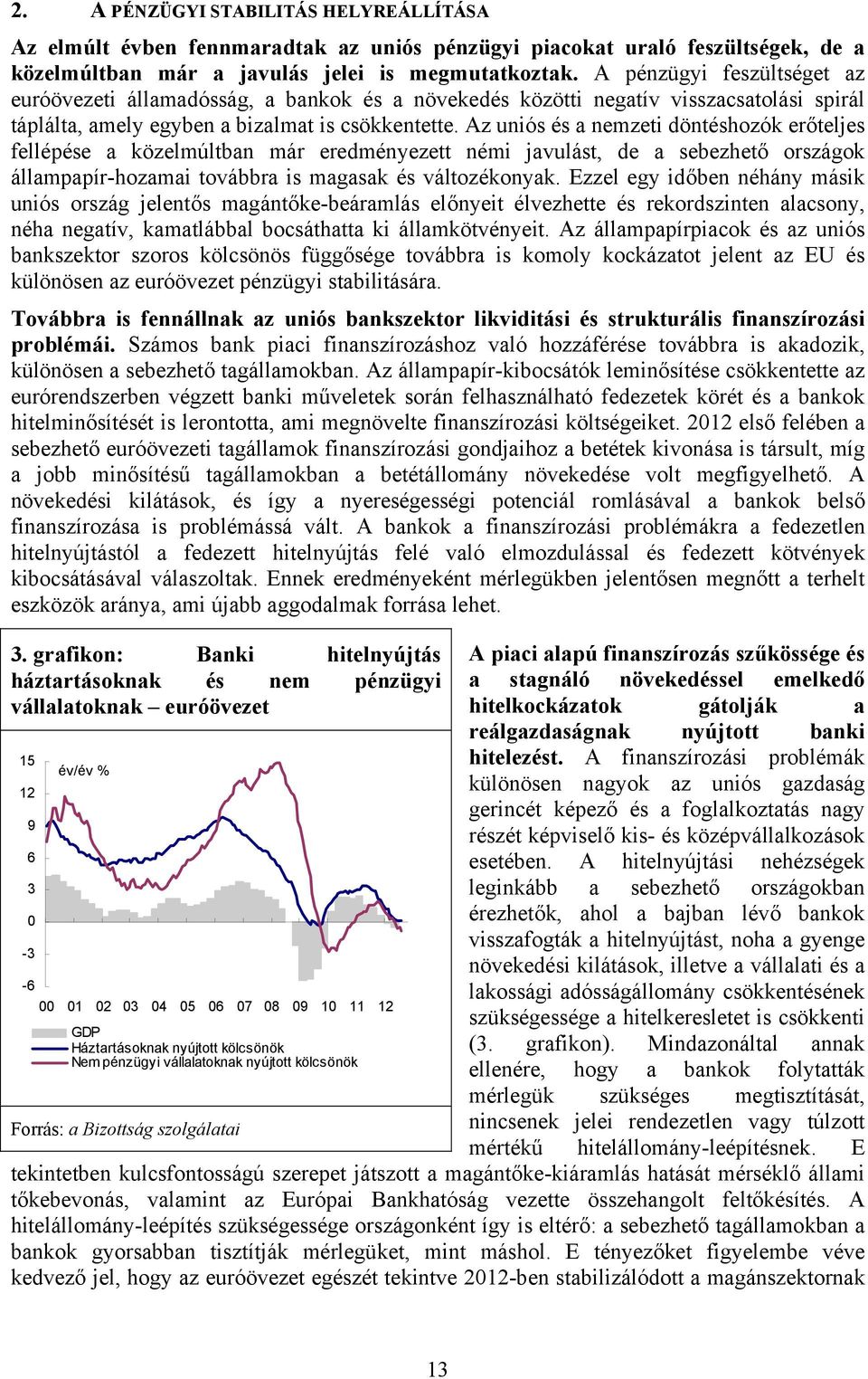 Az uniós és a nemzeti döntéshozók erőteljes fellépése a közelmúltban már eredményezett némi javulást, de a sebezhető országok állampapír-hozamai továbbra is magasak és változékonyak.