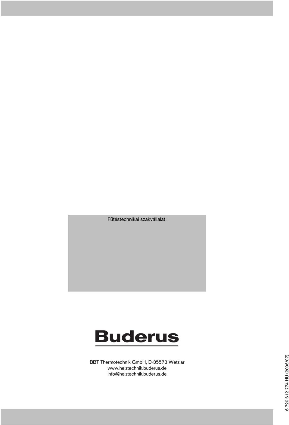 www.heiztechnik.buderus.