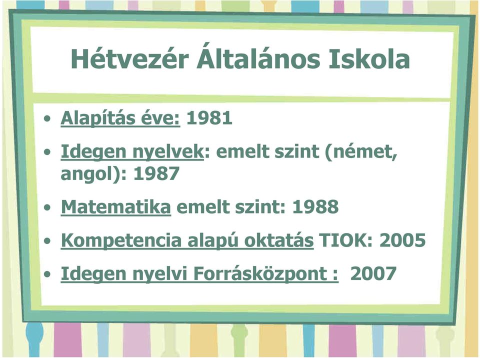 Matematika emelt szint: 1988 Kompetencia alapú