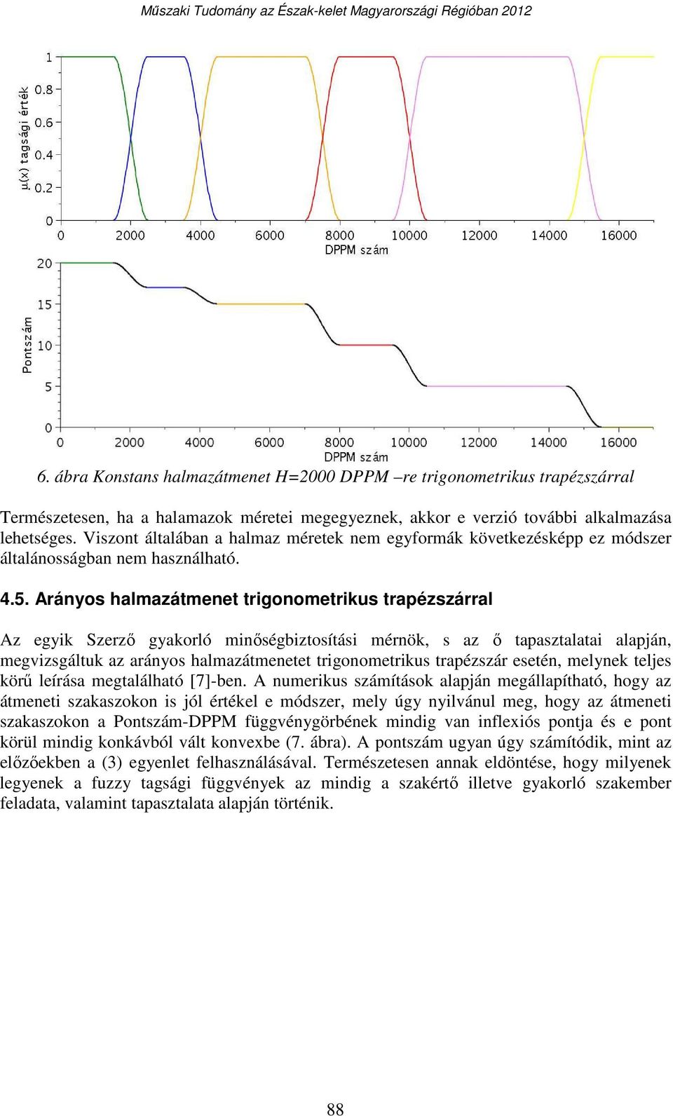 Viszont általában a halmaz méretek nem egyformák következésképp ez módszer általánosságban nem használható. 4.5.